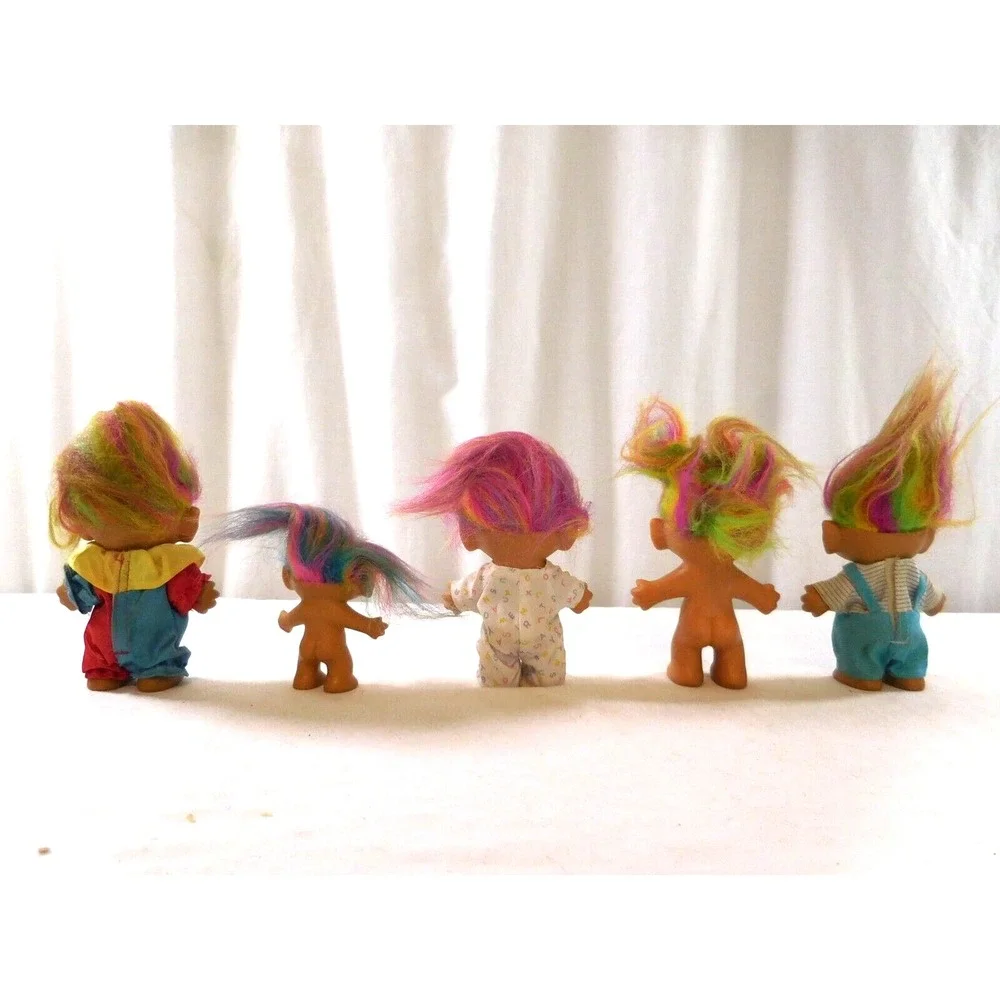 Trolls Bright of America Rainbow Hair Earring 3